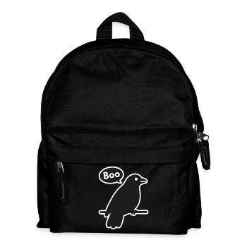 Scare Crow - Kids' Backpack - black - Front