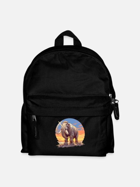 Mammuts Mammut - Kinder Rucksack - Schwarz