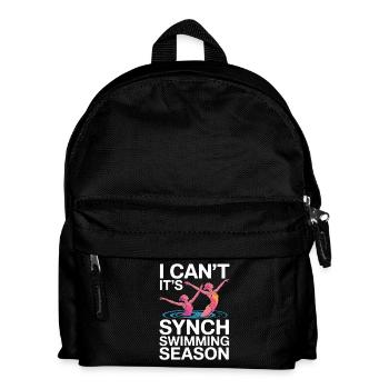 Synchronschwimmen Kunstschwimmen Wassersport - Kinder Rucksack - Schwarz - Vorne