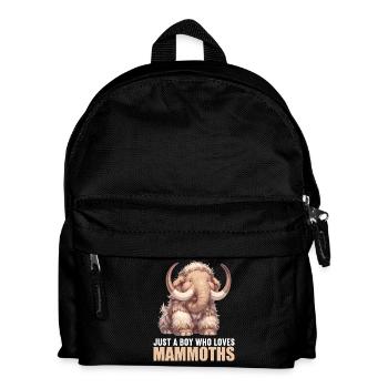 Mammuts Mammut - Kinder Rucksack - Schwarz - Vorne