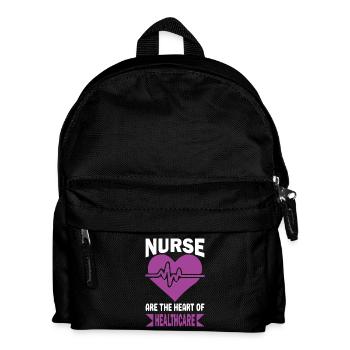 Drôle d’infirmière Cadeaux Tenues d’allaitement - Sac à dos Enfant - noir - Devant