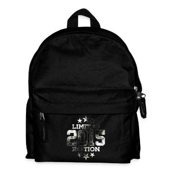 LIMITED EDITION 2015 11TH BIRTHDAY - Kids' Backpack - black - Front