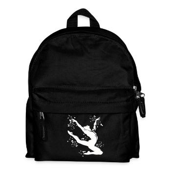 Turner Boden Kunstturnen - Kinder Rucksack - Schwarz - Vorne