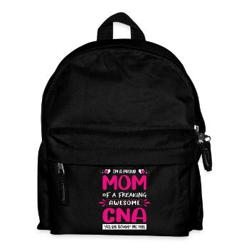 Drôle d’infirmière Cadeaux Tenues d’allaitement - Sac à dos Enfant - noir - Devant