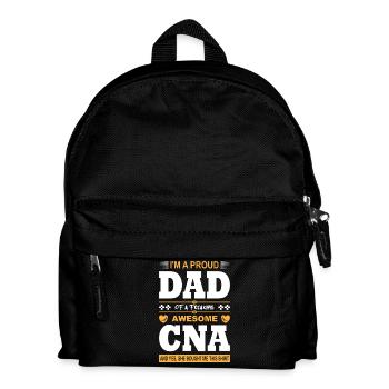 Drôle d’infirmière Cadeaux Tenues d’allaitement - Sac à dos Enfant - noir - Devant