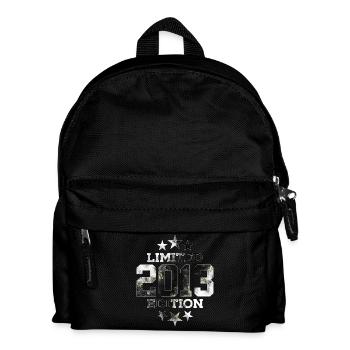 ÉDITION LIMITÉE 2013 13E ANNIVERSAIRE - Sac à dos Enfant - noir - Devant