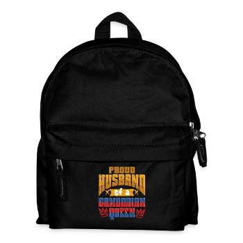 Cambodia Cambodian Husband - Kids' Backpack - black - Front