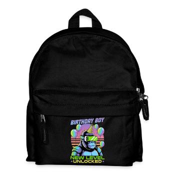 Birthday Gamer VR - Kinder Rucksack - Schwarz - Vorne