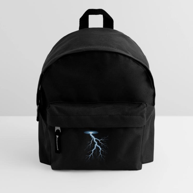 Lightning Lightning Thunderstorm Current Storm Kids' Backpack