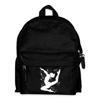 Turner Boden Kunstturnen - Kinder Rucksack - Schwarz - Vorne
