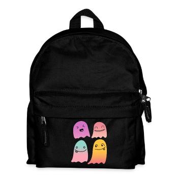 Pastel Ghosts - Kids' Backpack - black - Front