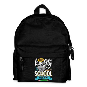 École Koala - Sac à dos Enfant - noir - Devant