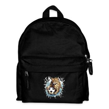 Cheetah Football Team - Kids' Backpack - black - Front