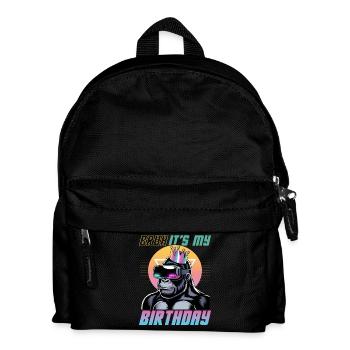 Birthday Gamer VR - Kinder Rucksack - Schwarz - Vorne