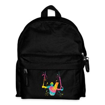Gymnastique artistique Anneaux Gymnastique artistique - Sac à dos Enfant - noir - Devant