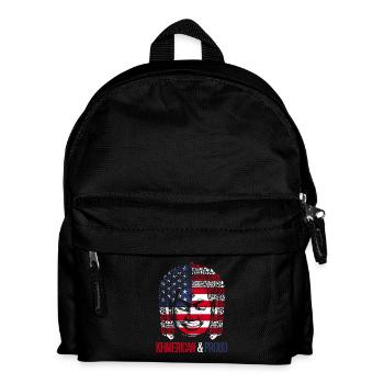 Cambodia Cambodian Khmerican & Proud - Kids' Backpack - black - Front