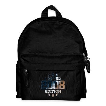 LIMITED EDITION 2008 18TH BIRTHDAY - Kids' Backpack - black - Front