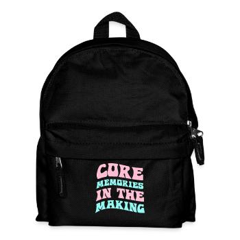 Core Memories in the Making - Kids' Backpack - black - Front