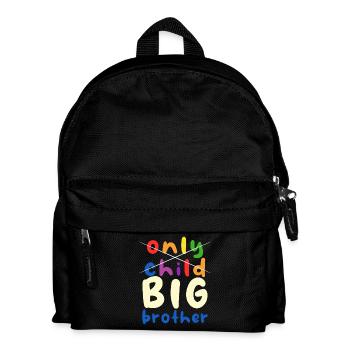 Chemise de la fierté de Big Brother - Sac à dos Enfant - noir - Devant