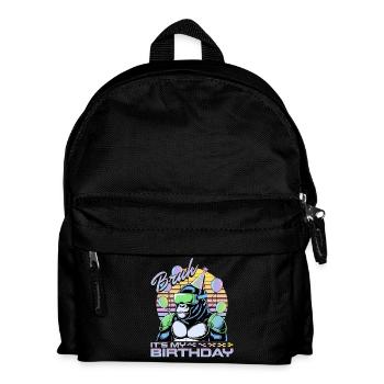 Birthday Gamer VR - Kinder Rucksack - Schwarz - Vorne
