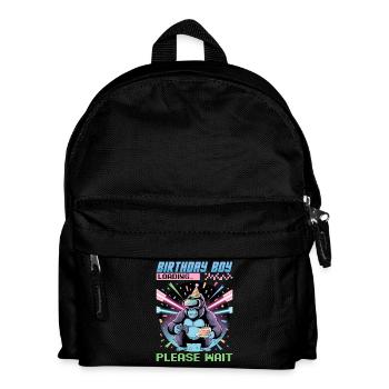 Birthday Gamer VR - Kinder Rucksack - Schwarz - Vorne