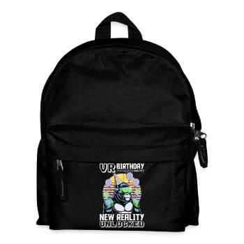 Birthday Gamer VR - Kinder Rucksack - Schwarz - Vorne