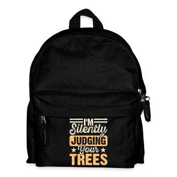 Ébéniste Ébéniste Cadeau Menuisier - Sac à dos Enfant - noir - Devant