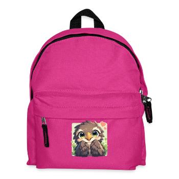 Eagle - Kids' Backpack - fuchsia - Front