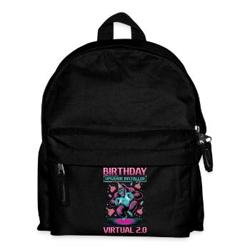 Birthday Gamer VR - Kinder Rucksack - Schwarz - Vorne