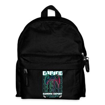 Gaming Expert Controller - Kids' Backpack - black - Front