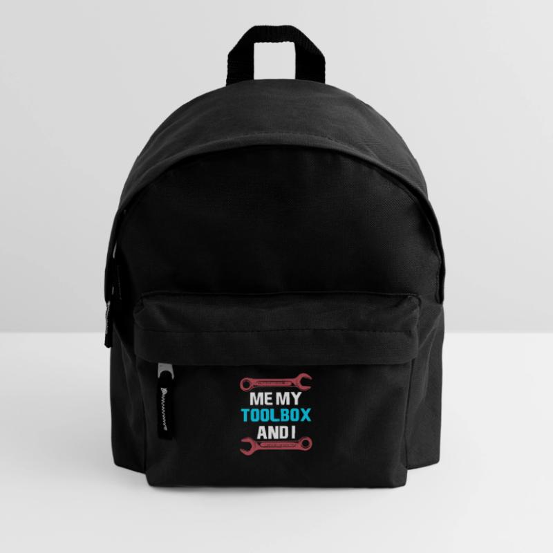 Mechanical Engineering Mechanical Engineer Kids' Backpack