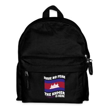 Cambodia Cambodian The Khmer Is Here - Kids' Backpack - black - Front