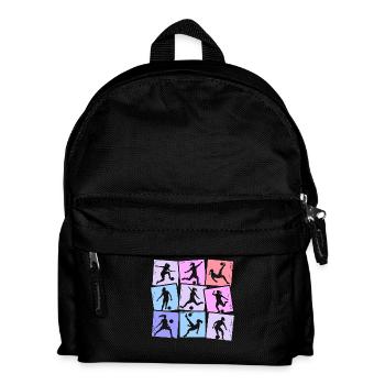 Soccer Girl Soccer Girl Kids Women - Kids' Backpack - black - Front