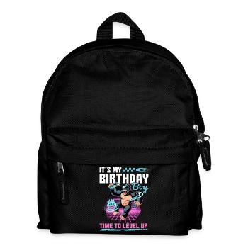 Birthday Gamer VR - Kinder Rucksack - Schwarz - Vorne
