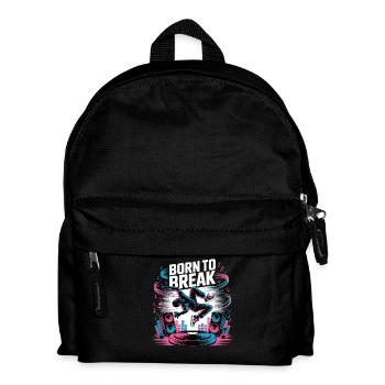 Streetdance Beat – Urban DJ Music Design - Sac à dos Enfant - noir - Devant