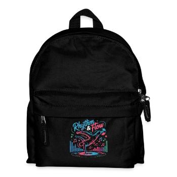 Streetdance Beat – Urban DJ Music Design - Sac à dos Enfant - noir - Devant