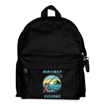 MAGNET FISHING - Kids' Backpack - black - Front