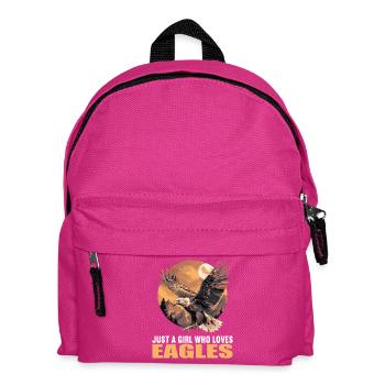 Eagle - Kids' Backpack - fuchsia - Front