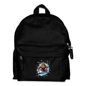 Löwe Snowboard - Kids' Backpack - black - Front