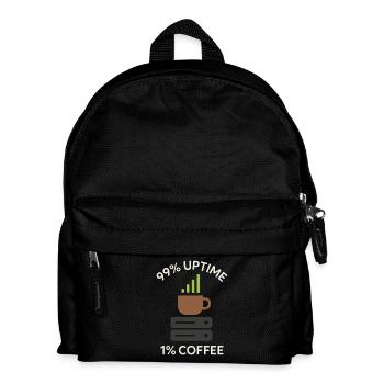Network Infrastructure Rack and Stack Engineer - Kids' Backpack - black - Front