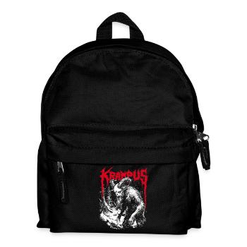 KRAMPERL ST. NICHOLAS KRAMPUS DAY PERCHTEN KRAMPUS - Kids' Backpack - black - Front