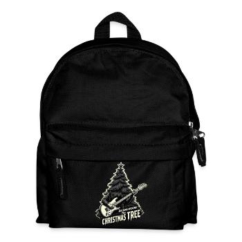 Rocking around the Christmas Tree - Kids' Backpack - black - Front