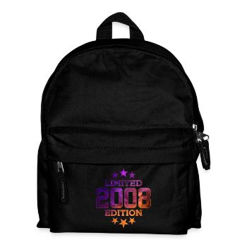 LIMITED EDITION 2008 18TH BIRTHDAY - Kids' Backpack - black - Front