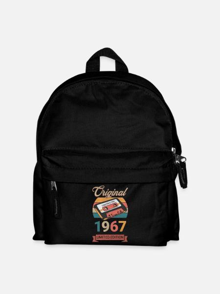 Original 1967 Édition Limitée Cadeau d’Anniversaire - Sac à dos Enfant - noir