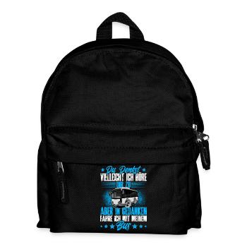 busman - Kids' Backpack - black - Front