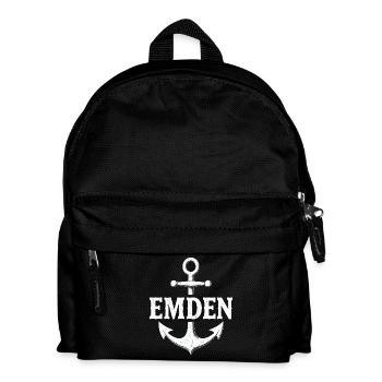 Ancre Emden Mer du Nord - Sac à dos Enfant - noir - Devant