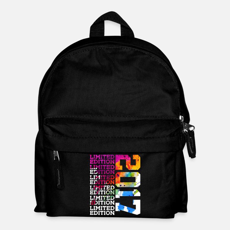 LIMITED EDITION 2017 9 YEARS 9TH BIRTHDAY - Kids' Backpack - black