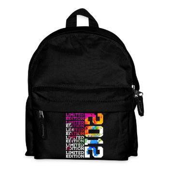 LIMITED EDITION 2012 14 JAHRE 14. GEBURTSTAG - Kinder Rucksack - Schwarz - Vorne