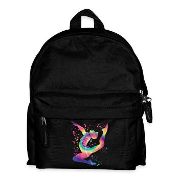Gymnastique au sol Gymnastique artistique - Sac à dos Enfant - noir - Devant