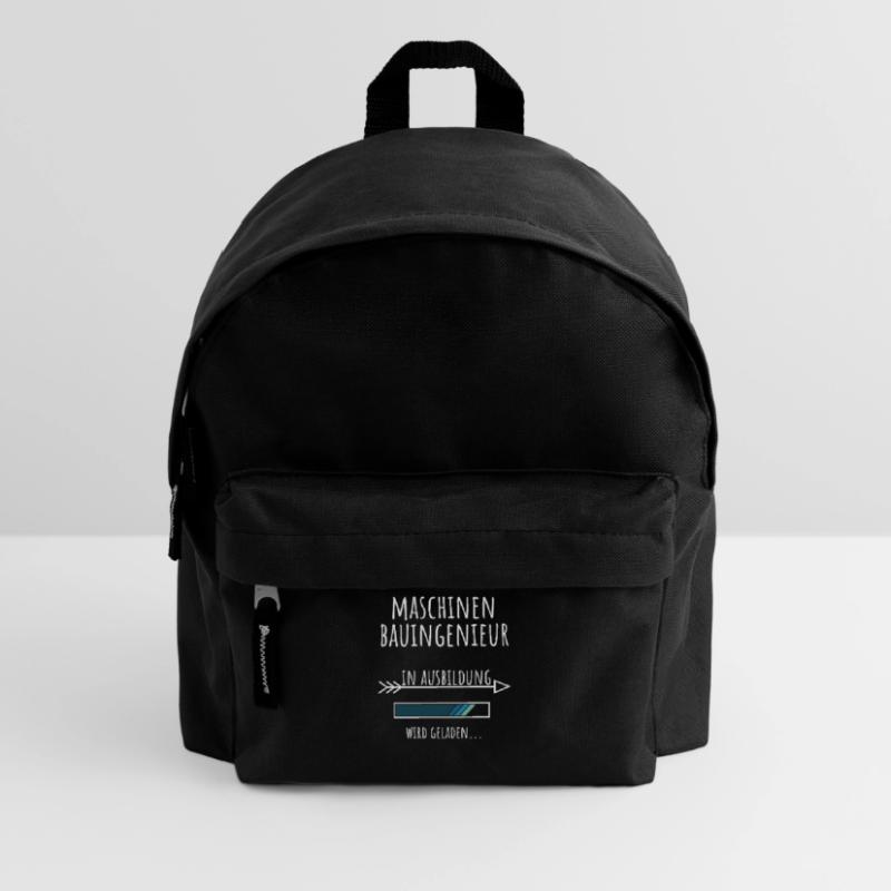 Mechanical Engineer Mechanical Engineering Studies Profession Kids' Backpack